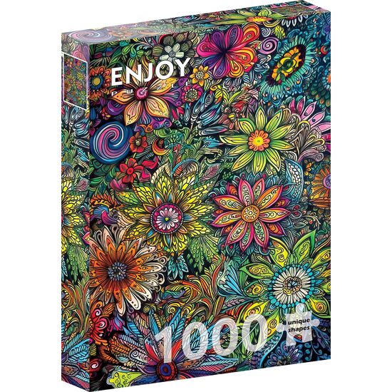 Puzzel 1000 stukjes ENJOY - Flower Power (Enjoy-2209)