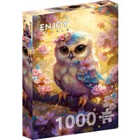 Puzzel 1000 stukjes ENJOY - Zachte Uil (Enjoy-2213)