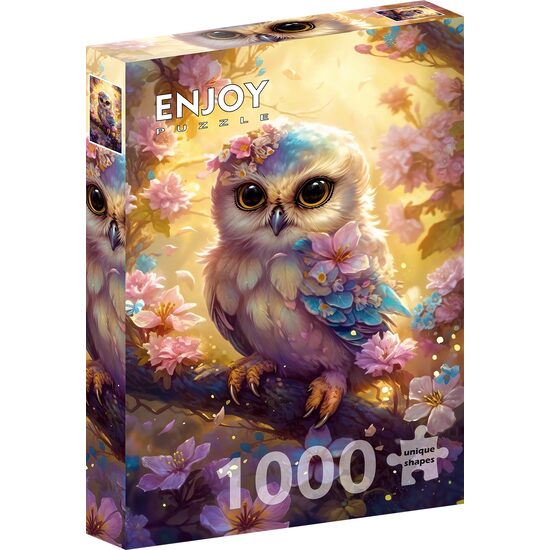Puzzle 1000 pièces ENJOY - Gentle Owl (Enjoy-2213)