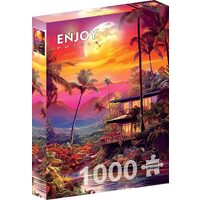 Puzzel 1000 stukjes ENJOY - Charmante Twilight (Enjoy-2215)
