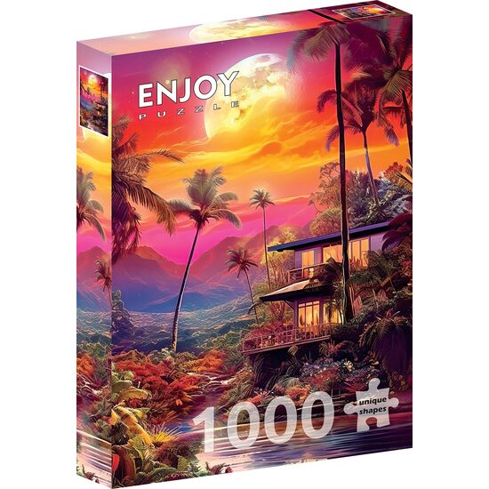 Puzzel 1000 stukjes ENJOY - Charmante Twilight (Enjoy-2215)
