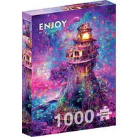 Puzzel 1000 stukjes ENJOY - Onderwatervuurtoren (Enjoy-2216)