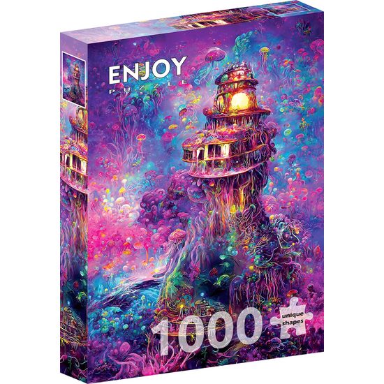 Puzzel 1000 stukjes ENJOY - Onderwatervuurtoren (Enjoy-2216)