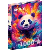 Puzzel 1000 stukjes ENJOY - Panda Dagdroom (Enjoy-2219)