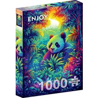 Puzzel 1000 stukjes ENJOY - Panda Hoek (Enjoy-2221)