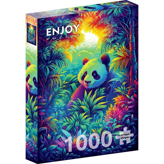 Puzzel 1000 stukjes ENJOY - Panda Hoek (Enjoy-2221)