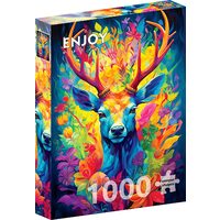 Puzzel 1000 stukjes ENJOY - Gekroond hert (Enjoy-2222)