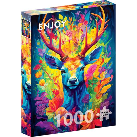Puzzle 1000 Teile ENJOY - Gekrönter Hirsch (Enjoy-2222)