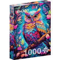 Puzzel 1000 stukjes ENJOY - Oogverblindende Uil (Enjoy-2224)