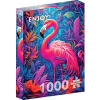 Puzzel 1000 stukjes ENJOY - Flamingo Miracle (Enjoy-2226)