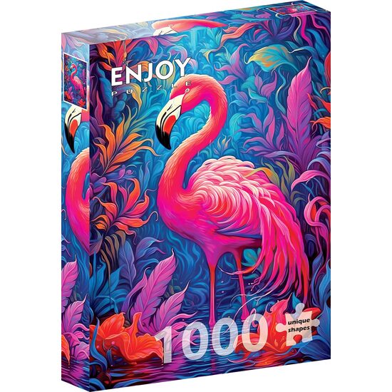 Puzzle 1000 piese ENJOY - Flamingo Miracle (Enjoy-2226)