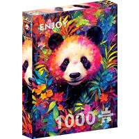 Puzzel 1000 stukjes ENJOY - Speels Pandawelpje (Enjoy-2227)