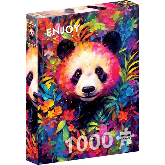 Puzzel 1000 stukjes ENJOY - Speels Pandawelpje (Enjoy-2227)