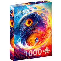 Puzzel 1000 stukjes ENJOY - Yin Yang Redux (Enjoy-2228)