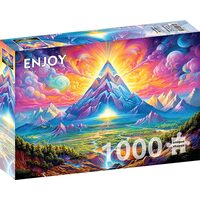 Puzzel 1000 stukjes ENJOY - Bospiramides (Enjoy-2230)
