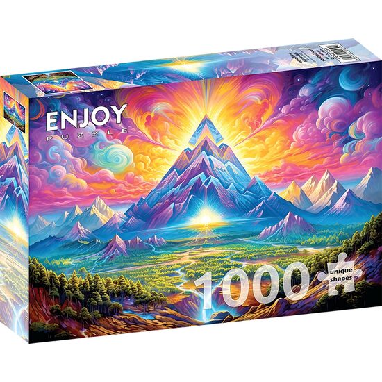 Puzzle 1000 pièces ENJOY - Pyramides des bois (Enjoy-2230)