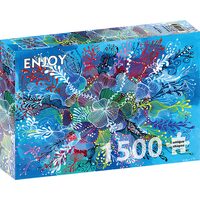 Puzzel 1500 stukjes ENJOY - Ocean Blues (Enjoy-2235)