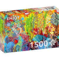 Puzzel 1500 stukjes ENJOY - Woestijnoverleving (Enjoy-2236)