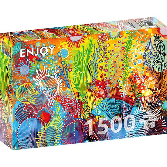 Puzzel 1500 stukjes ENJOY - Woestijnoverleving (Enjoy-2236)