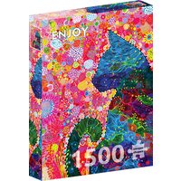 Puzzel 1500 stukjes ENJOY - Wandelende Kat (Enjoy-2237)