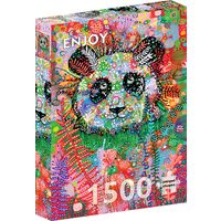 Puzzel 1500 stukjes ENJOY - Enigmatische Panda (Enjoy-2238)