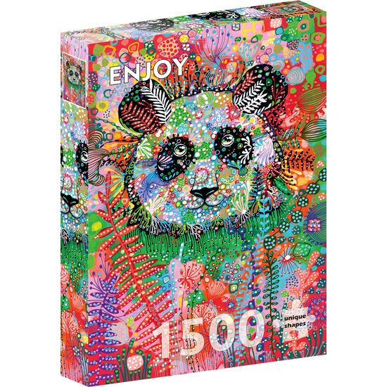 Puzzel 1500 stukjes ENJOY - Enigmatische Panda (Enjoy-2238)