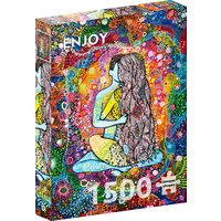 Puzzel 1500 stukjes ENJOY - Kosmische Liefde (Enjoy-2239)