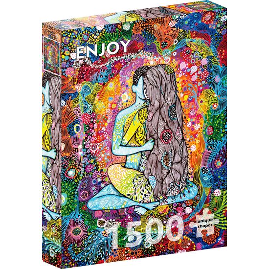 Puzzel 1500 stukjes ENJOY - Kosmische Liefde (Enjoy-2239)