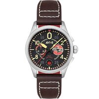 Men's watch Avi-8 AV-4089-09, Quartz, 42mm, 5ATM