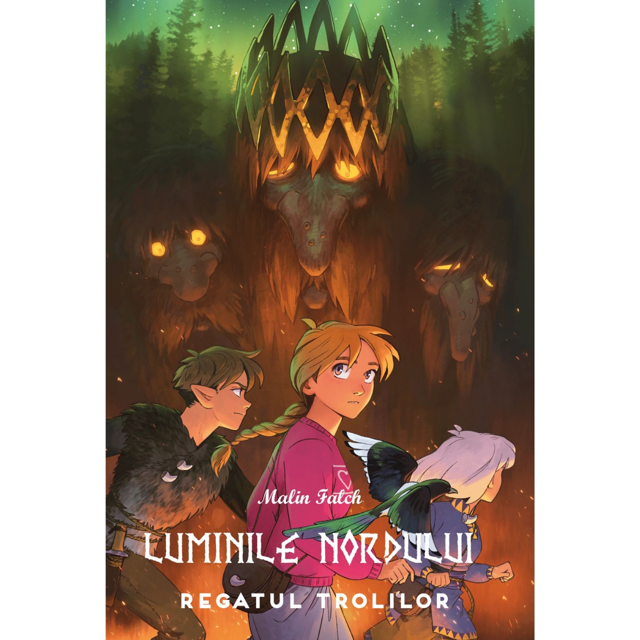 The Northern Lights - Book Four - The Kingdom of the Trolls