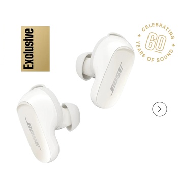 Cuffie Bose QuietComfort Ultra Earbuds con cancellazione del rumore wireless