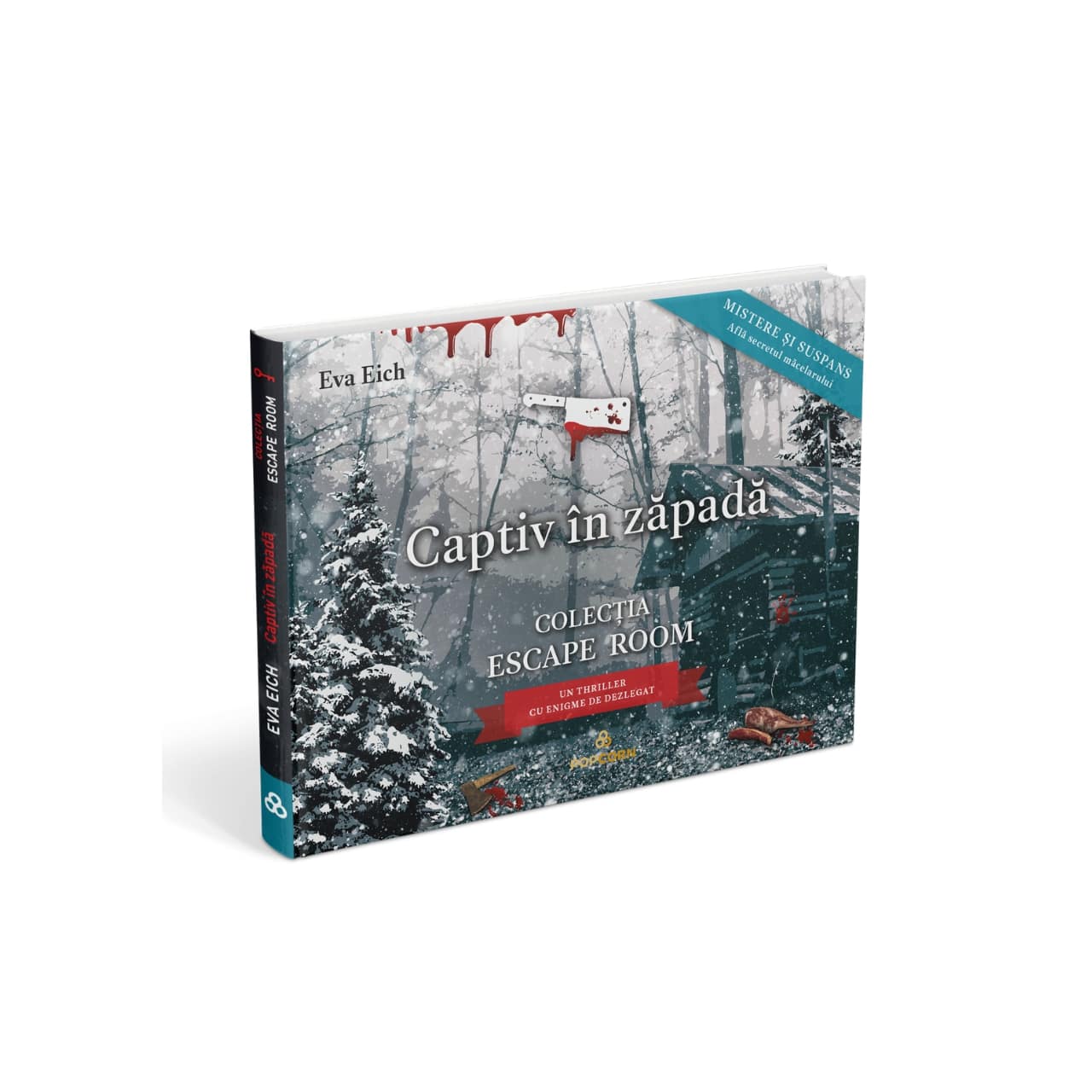Captive in the Snow - Escape Room Collection
