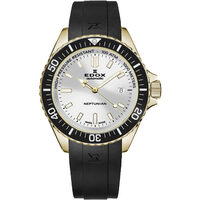 Orologio da uomo Edox 80120-37JCA-AID, automatico, 44 mm, 100 ATM
