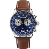 Ceas barbatesc Zeppelin 8684-3, Quartz, 41mm, 5ATM