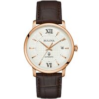 Bulova 97B225 Men's Watch, Automatic, 39mm, 3ATM