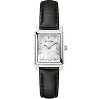 Orologio da donna Bulova 96L330, al quarzo, 21 mm, 3 ATM