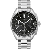Bulova 96K111 Men's Watch, Quartz, 44mm, 5ATM