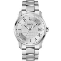 Bulova 96B391 Men's Watch, Quartz, 41mm, 3ATM