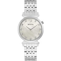 Orologio da donna Bulova 96P216, al quarzo, 30 mm, 3 ATM