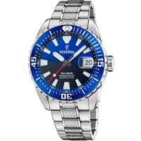 Ceas barbatesc Festina F20669/1, Quartz, 42mm, 20ATM