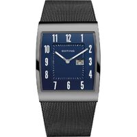 Ceas barbatesc Bering 52033-227, Quartz, 33mm, 3ATM