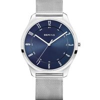 Ceas barbatesc Bering 18340-307, Quartz, 40mm, 3ATM