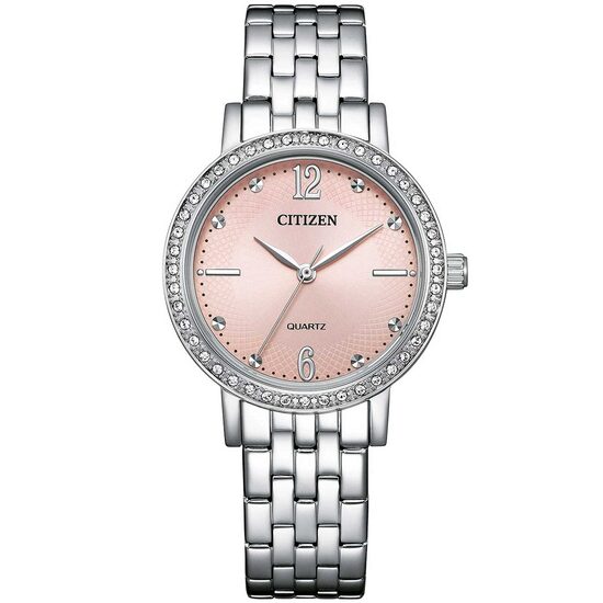 Reloj Citizen EL3100-55W para mujer, cuarzo, 31 mm, 5 ATM