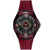 Orologio da uomo Nubeo NB-6094-02, automatico, 44mm, 5ATM