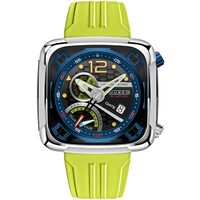 Orologio da uomo Nubeo NB-6096-01, Quarzo, 45mm, 5ATM