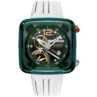 Orologio da uomo Nubeo NB-6096-02, Quarzo, 45mm, 5ATM