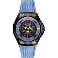 Orologio da uomo Nubeo NB-6099-SI-03, automatico, 44mm, 5ATM