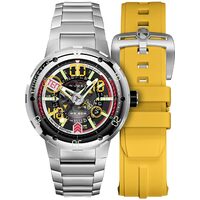 Orologio da uomo Nubeo NB-6090-11, automatico, 50mm, 5ATM