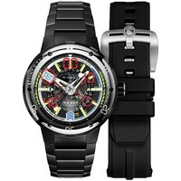 Orologio da uomo Nubeo NB-6090-22, automatico, 50mm, 5ATM