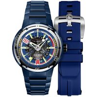 Orologio da uomo Nubeo NB-6090-33, automatico, 50mm, 5ATM